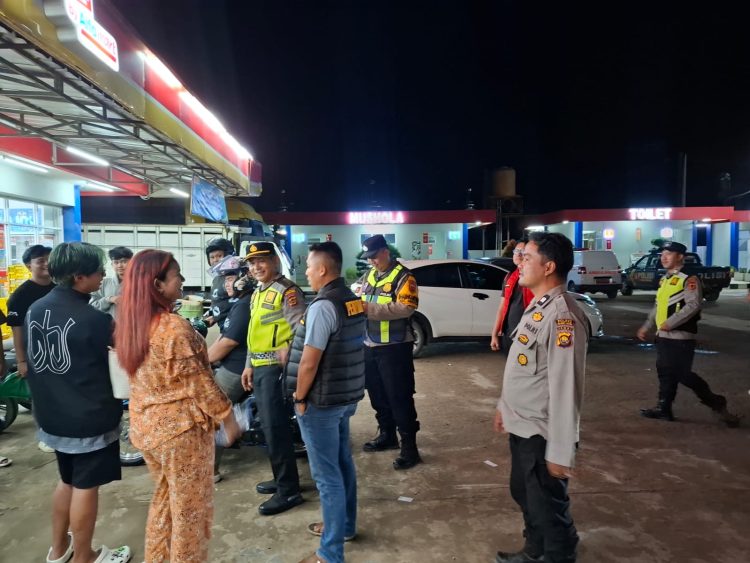 Polsek Mestong Melaksanakan Kegiatan Rutin Yang Ditingkatkan di Wilayah Hukum Polsek Mestong