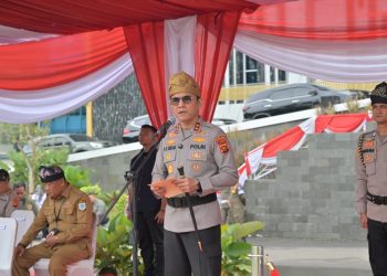 Kapolda Jambi Pimpin Apel Kebangsaan Sabuk Kamtibmas, Perkuat Sinergi Ciptakan Kota Jambi Aman dan Kondusif