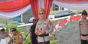 Kapolda Jambi Pimpin Apel Kebangsaan Sabuk Kamtibmas, Perkuat Sinergi Ciptakan Kota Jambi Aman dan Kondusif