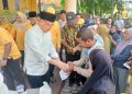 DPD Golkar Provinsi Jambi Melaksanakan Penyembelihan 14 Ekor Hewan Kurban yang Terdiri Dari 10 Ekor Sapi dan 4 Ekor Kambing
