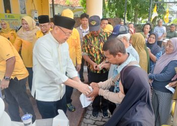 DPD Golkar Provinsi Jambi Melaksanakan Penyembelihan 14 Ekor Hewan Kurban yang Terdiri Dari 10 Ekor Sapi dan 4 Ekor Kambing