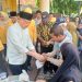 DPD Golkar Provinsi Jambi Melaksanakan Penyembelihan 14 Ekor Hewan Kurban yang Terdiri Dari 10 Ekor Sapi dan 4 Ekor Kambing