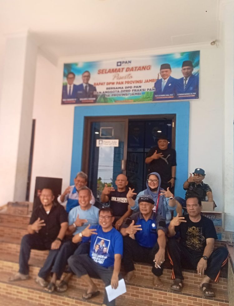 DPW PAN Jambi Sembelih 10 Hewan Kurban, Teguhkan Semangat Berbagi dan Solidaritas Sosial