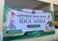 Keluarga Besar SMKN 2 Kota Jambi Berqurban 4 Ekor Sapi, Wujud Kebersamaan dan Kepedulian Sosial