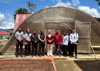 Jaga Reputasi Produk Unggulan Daerah, Kanwil Kemenkum Jambi Laksanakan Pengawasan IG Kopi Sumatera Merangin