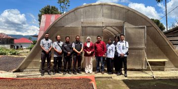 Jaga Reputasi Produk Unggulan Daerah, Kanwil Kemenkum Jambi Laksanakan Pengawasan IG Kopi Sumatera Merangin