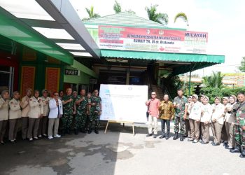 Danrem 042/Gapu Tekankan Tata Kelola Rumkit dr. Bratanata Jambi