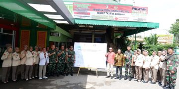 Danrem 042/Gapu Tekankan Tata Kelola Rumkit dr. Bratanata Jambi