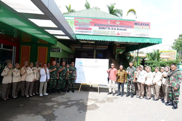 Danrem 042/Gapu Tekankan Tata Kelola Rumkit dr. Bratanata Jambi