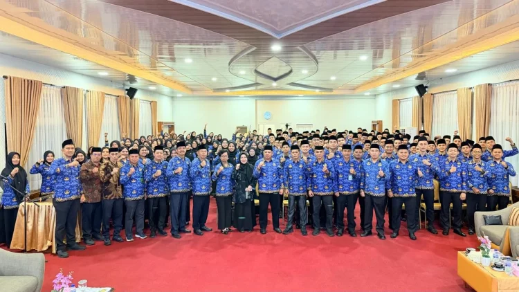 180 PNS Formasi 2024 Kanwil Kemenag Jambi Resmi Dilantik, Kakanwil: Kalian Pemimpin Masa Depan