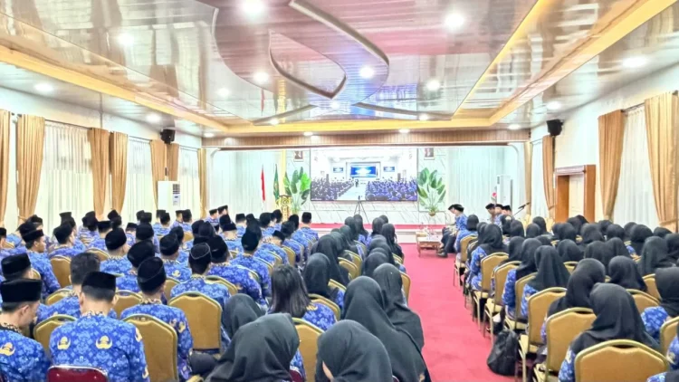 180 PNS Formasi 2024 Kanwil Kemenag Jambi Resmi Dilantik, Kakanwil: Kalian Pemimpin Masa Depan