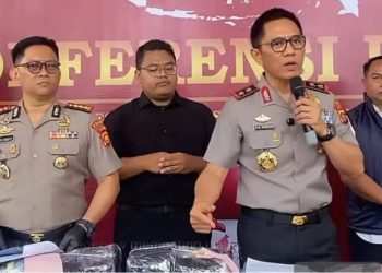 Polda Jambi Bongkar Jaringan Narkoba Lintas Provinsi Dengan Omset Miliaran Rupiah