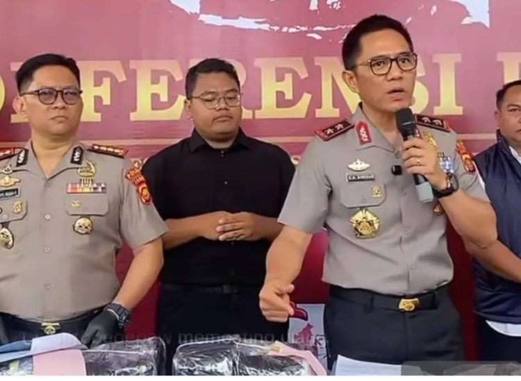 Polda Jambi Bongkar Jaringan Narkoba Lintas Provinsi Dengan Omset Miliaran Rupiah