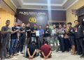 Wakil Gubernur Jambi Hadiri Upacara HUT Satpol PP, HUT Damkar dan HUT Satlinmas di Kota Palembang