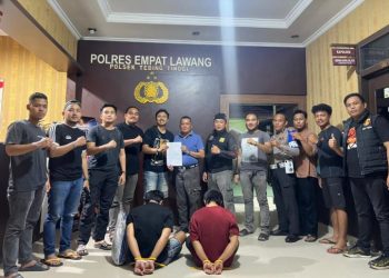 Wakil Gubernur Jambi Hadiri Upacara HUT Satpol PP, HUT Damkar dan HUT Satlinmas di Kota Palembang