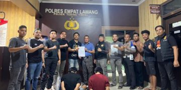 Wakil Gubernur Jambi Hadiri Upacara HUT Satpol PP, HUT Damkar dan HUT Satlinmas di Kota Palembang