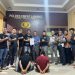 Wakil Gubernur Jambi Hadiri Upacara HUT Satpol PP, HUT Damkar dan HUT Satlinmas di Kota Palembang