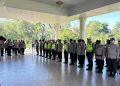 Wakil Gubernur Jambi Hadiri Upacara HUT Satpol PP, HUT Damkar dan HUT Satlinmas di Kota Palembang