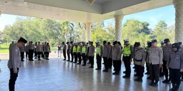 Wakil Gubernur Jambi Hadiri Upacara HUT Satpol PP, HUT Damkar dan HUT Satlinmas di Kota Palembang