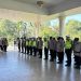 Wakil Gubernur Jambi Hadiri Upacara HUT Satpol PP, HUT Damkar dan HUT Satlinmas di Kota Palembang