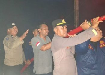 Wakil Gubernur Jambi Hadiri Upacara HUT Satpol PP, HUT Damkar dan HUT Satlinmas di Kota Palembang