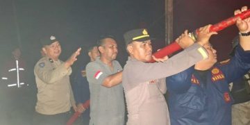 Wakil Gubernur Jambi Hadiri Upacara HUT Satpol PP, HUT Damkar dan HUT Satlinmas di Kota Palembang