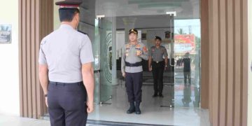 Kapolres Batang Hari Pimpin Upacara Kenaikan Pangkat Pengabdian, Apresiasi Dedikasi Personel