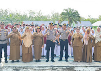 Kapolres Tebo Pimpin Upacara Hardiknas 2026, Tekankan Sinergi untuk Pendidikan Berkualitas dan Berkarakter