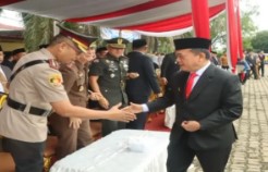 Wagub Abdullah Sani Tutup Pekan Seni Budaya Sepucuk Adat Serumpun Pseko Sarolangun