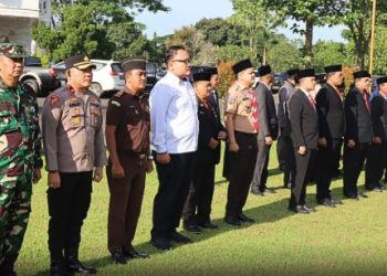 Wagub Abdullah Sani Tutup Pekan Seni Budaya Sepucuk Adat Serumpun Pseko Sarolangun