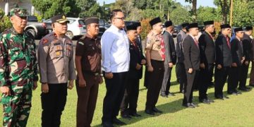 Wagub Abdullah Sani Tutup Pekan Seni Budaya Sepucuk Adat Serumpun Pseko Sarolangun