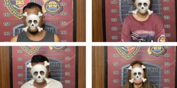 Tingkatkan Kesiapsiagaan, Polsek VII Koto Ilir Bersama Forkopimcam Lakukan Pengecekan Sarpras Karhutla di PT Wanamukti Wisesa