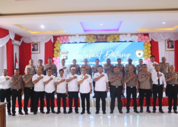 Itwasda Polda Jambi Laksanakan Audit Kinerja Tahap I di Polres Tanjab Barat untuk Perkuat Akuntabilitas