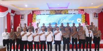 Itwasda Polda Jambi Laksanakan Audit Kinerja Tahap I di Polres Tanjab Barat untuk Perkuat Akuntabilitas