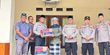 Tingkatkan Kesiapsiagaan, Polsek VII Koto Ilir Bersama Forkopimcam Lakukan Pengecekan Sarpras Karhutla di PT Wanamukti Wisesa