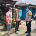 Personel Polsek Pengabuan Sambangi Warga Pasar Teluk Nilau, Imbau Pencegahan Kebakaran Permukiman