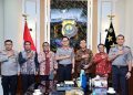 Polda Jambi Perkuat Sinergi dengan Bulog, Jamin Stabilitas Pangan dan Kamtibmas