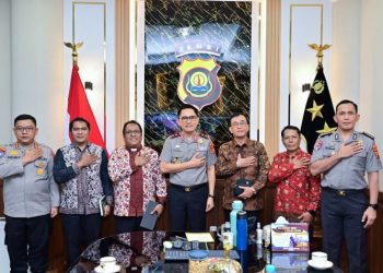 Polda Jambi Perkuat Sinergi dengan Bulog, Jamin Stabilitas Pangan dan Kamtibmas