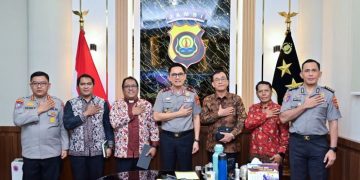 Polda Jambi Perkuat Sinergi dengan Bulog, Jamin Stabilitas Pangan dan Kamtibmas