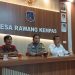 Bhabinkamtibmas Polsek Tungkal Ulu Mediasi Permohonan Pembangunan Jembatan di Rawang Kempas, Tercipta Kesepakatan Awal