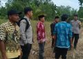 Bhabinkamtibmas Polsek Betara Laksanakan Patroli dan Sosialisasi Antisipasi Karhutla di Tanjung Pasir