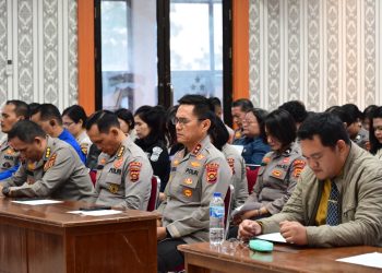 Polda Jambi Gelar Binrohtal Personel Nasrani, Perkuat Integritas dan Pelayanan Humanis