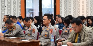 Polda Jambi Gelar Binrohtal Personel Nasrani, Perkuat Integritas dan Pelayanan Humanis