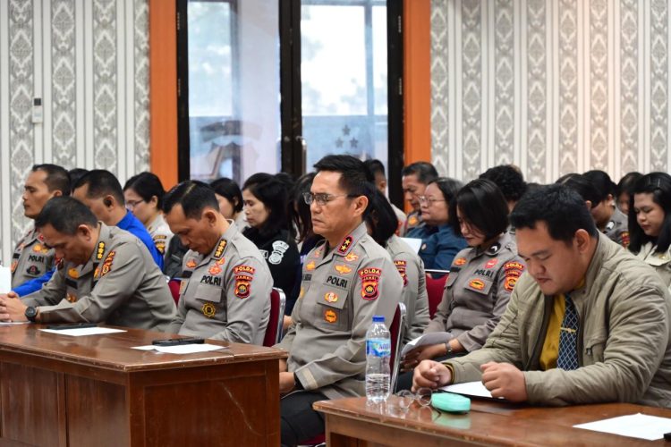 Polda Jambi Gelar Binrohtal Personel Nasrani, Perkuat Integritas dan Pelayanan Humanis