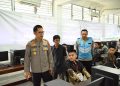 Kapolda Jambi Tinjau Langsung Tes Akademik Taruna dan Taruni Akpol Tahun Anggaran 2026 di Kampus Unama Tehok