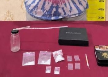 Residivis Narkoba Kembali Ditangkap, Satresnarkoba Polres Batanghari Amankan Sabu 6,22 Gram