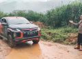 Longsor Tutupi Jalan Lintas Kerinci–Bangko, Polda Jambi Imbau Masyarakat Waspada Longsor Susulan