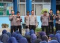 Kapolresta Jambi Berikan Penyuluhan Kamtibmas dan Pencegahan Kenakalan Remaja di SMAN 3 Kota Jambi
