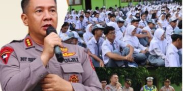 Wujudkan Generasi Disiplin, Kapolresta Jambi Sosialisasikan Pencegahan Kenakalan Remaja di SMAN 1 Kota Jambi