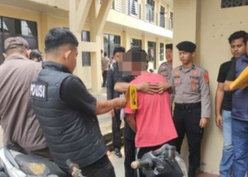 Polres Bungo Peragakan 13 Adegan dalam Rekonstruksi Kasus Pembunuhan di Tanah Tumbuh